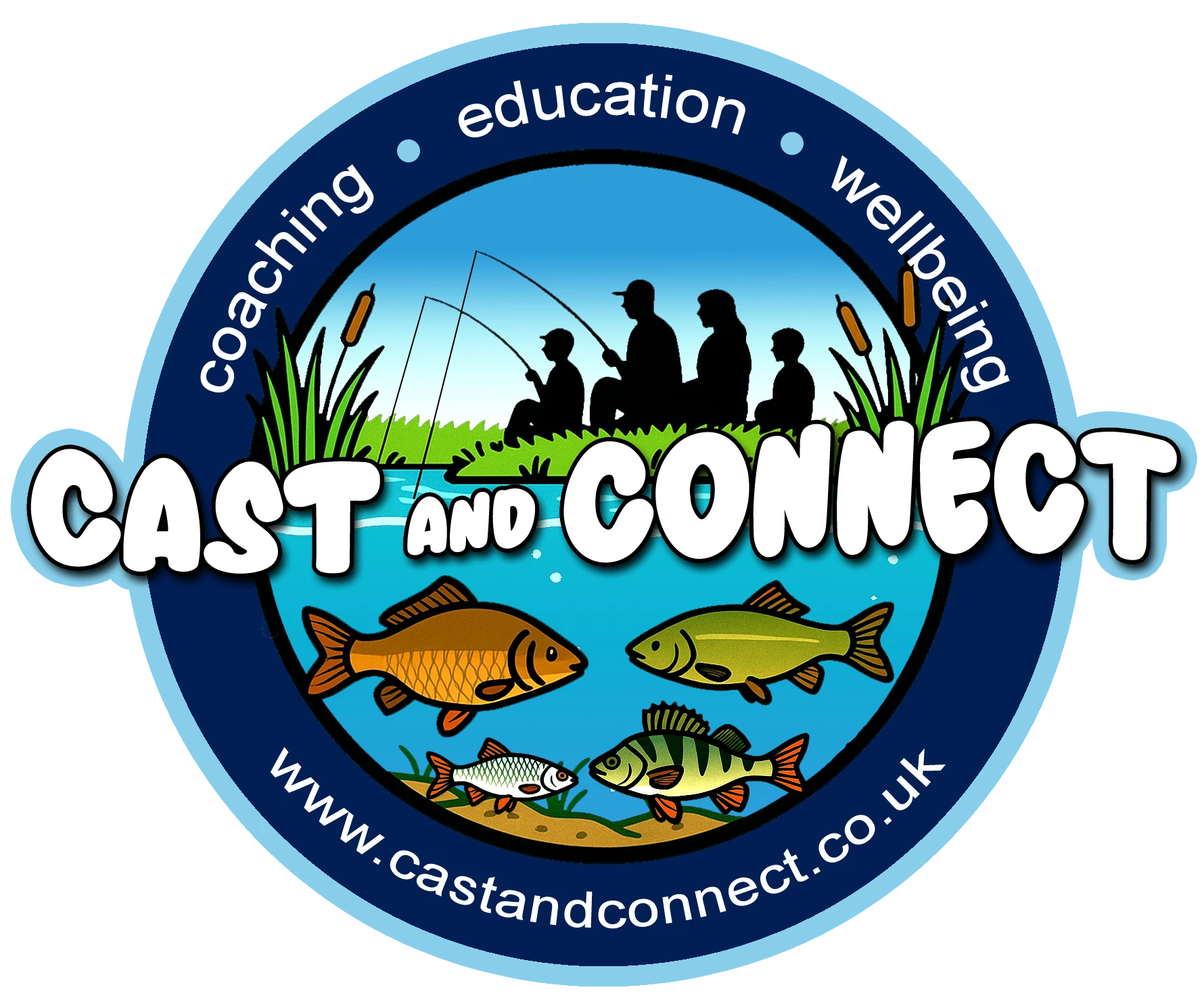 Cast and Connect CIC Logo